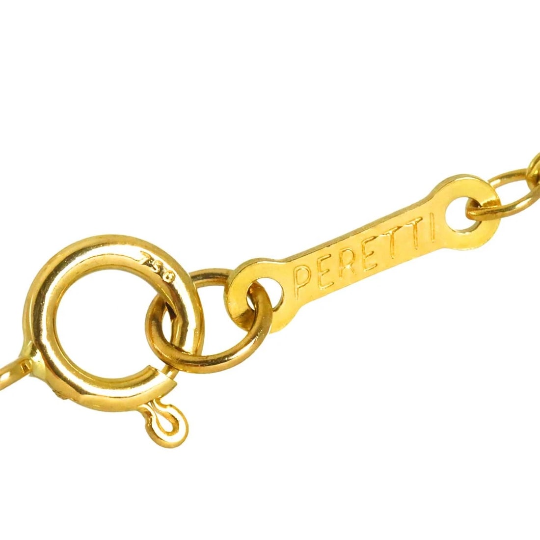 TIFFANY CO. DOUBLE LOOP NECKLACE - 5