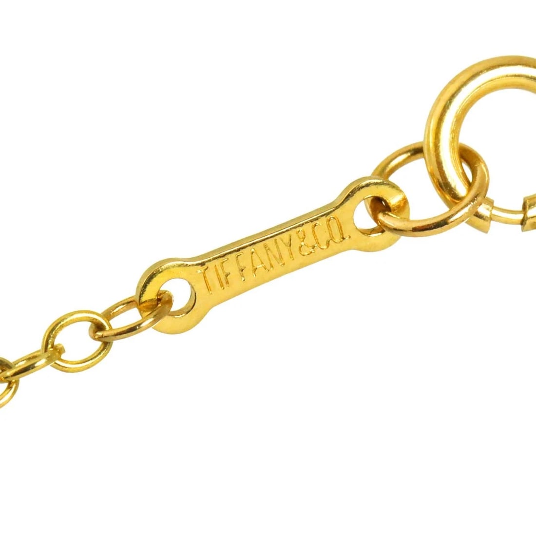 TIFFANY CO. DOUBLE LOOP NECKLACE - 6