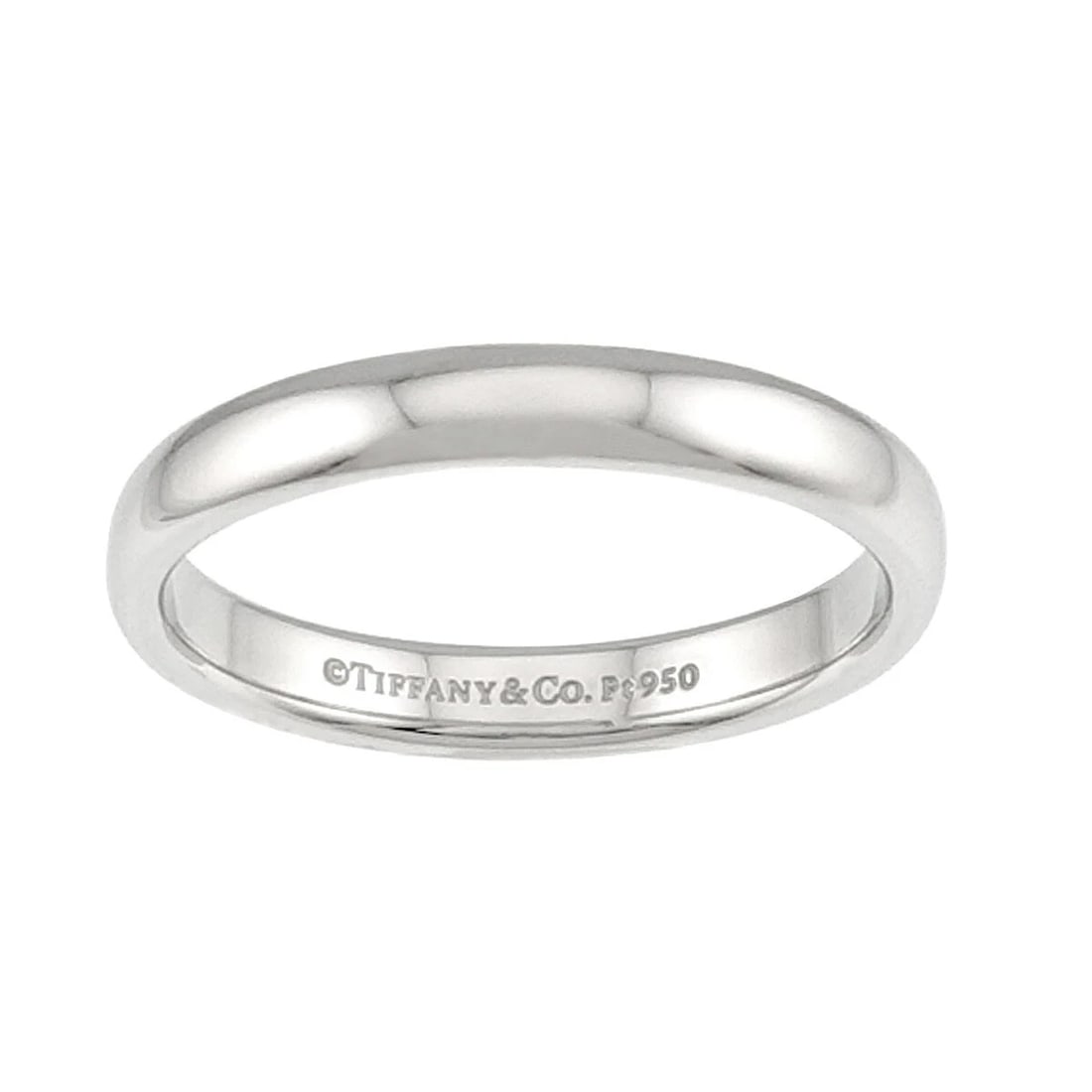 TIFFANY CO. FOREVER RING PT - 2