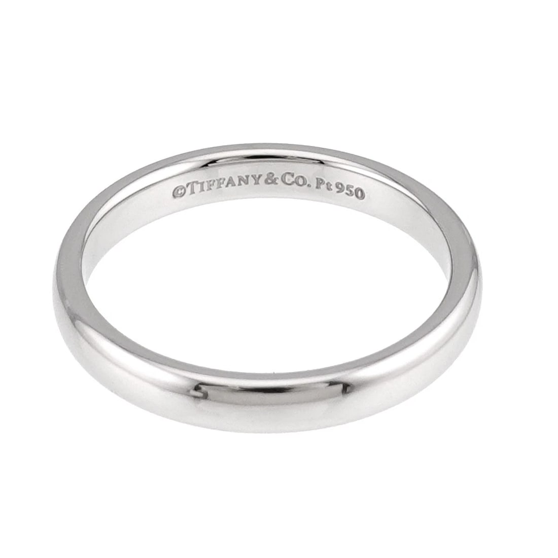 TIFFANY CO. FOREVER RING PT - 3