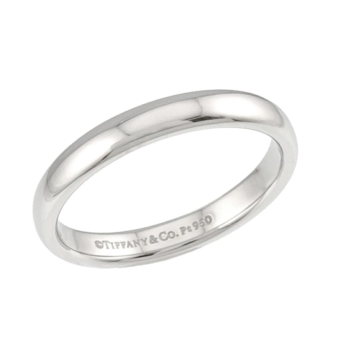 TIFFANY CO. FOREVER RING PT - 4