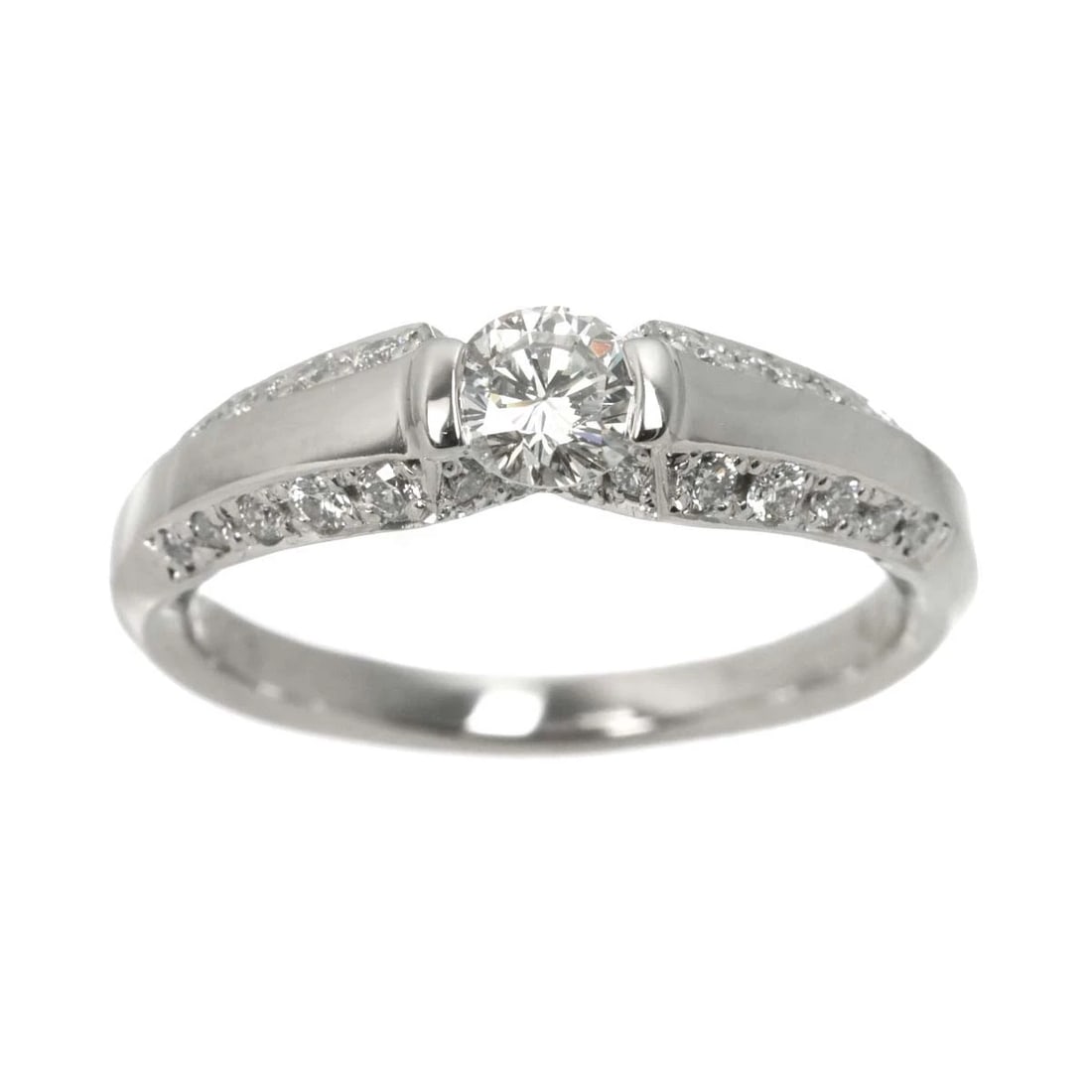 DIAMOND RING PLATINUM - 2