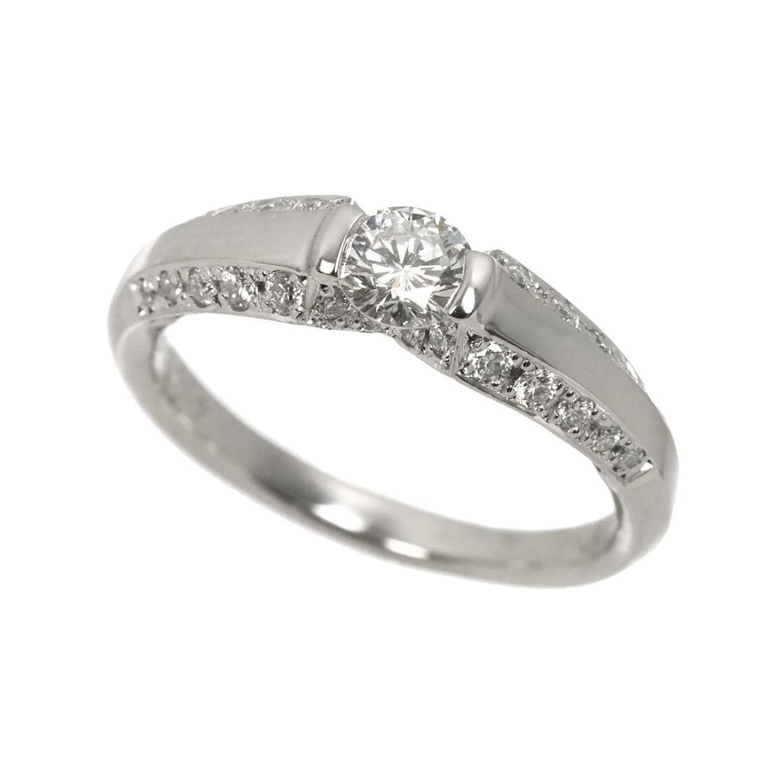 DIAMOND RING PLATINUM - 3