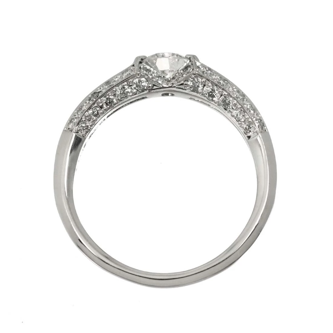 DIAMOND RING PLATINUM - 4