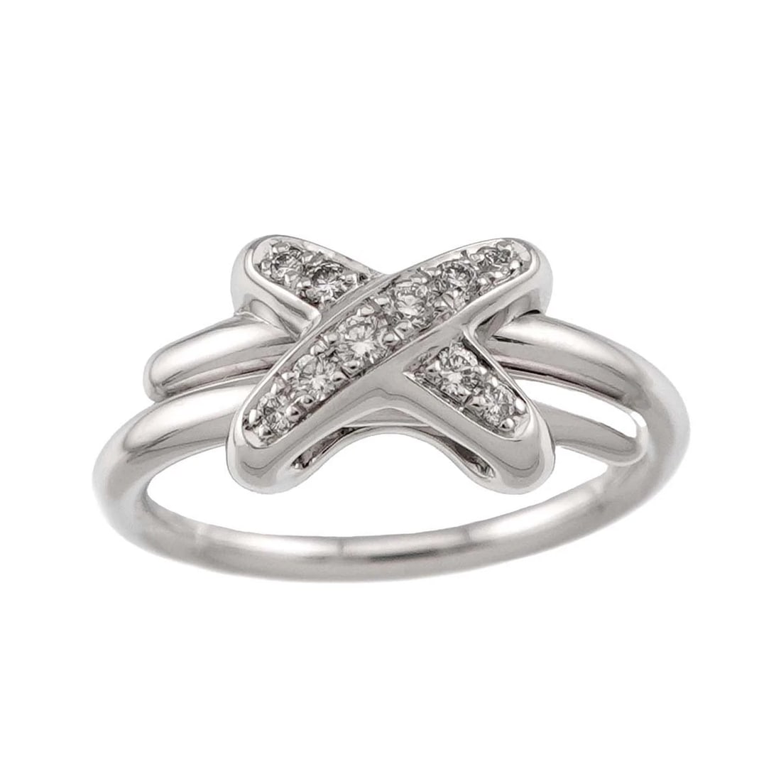 CHAUMET DIAMOND RING - 2