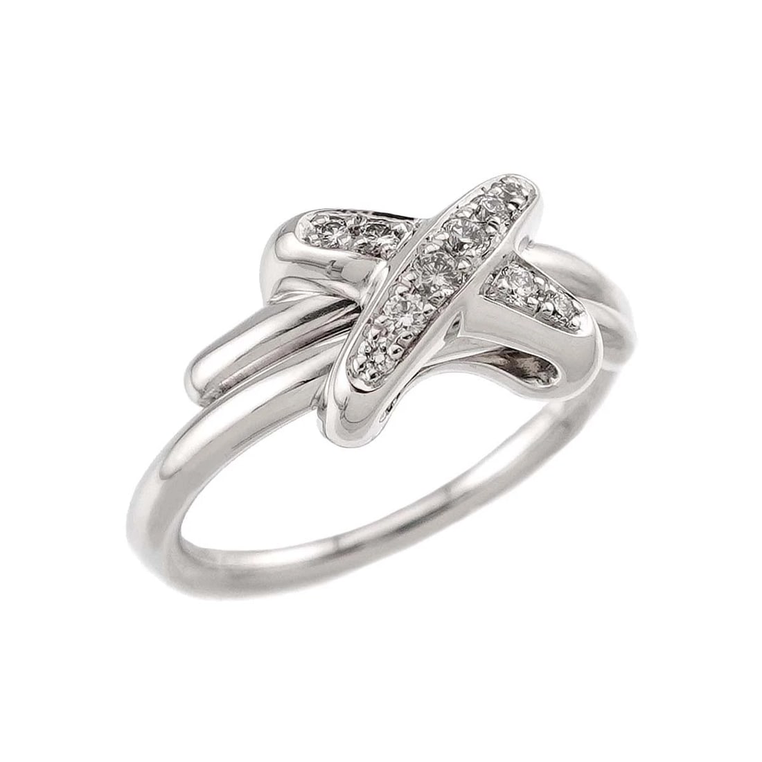CHAUMET DIAMOND RING - 3