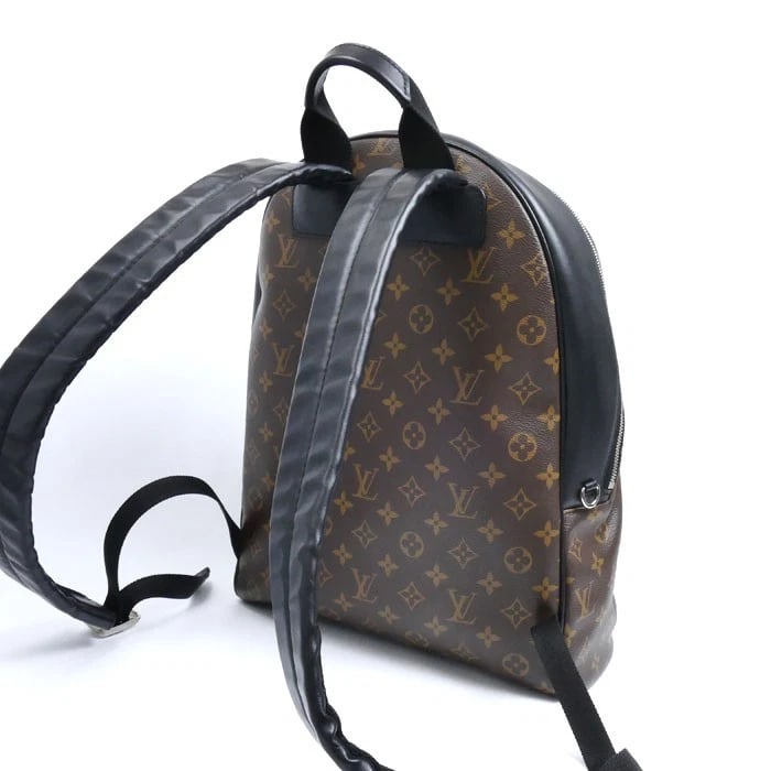 LOUIS VUITTON JOSH NV MONOGRAM MACASSAR BACKPACK - 2