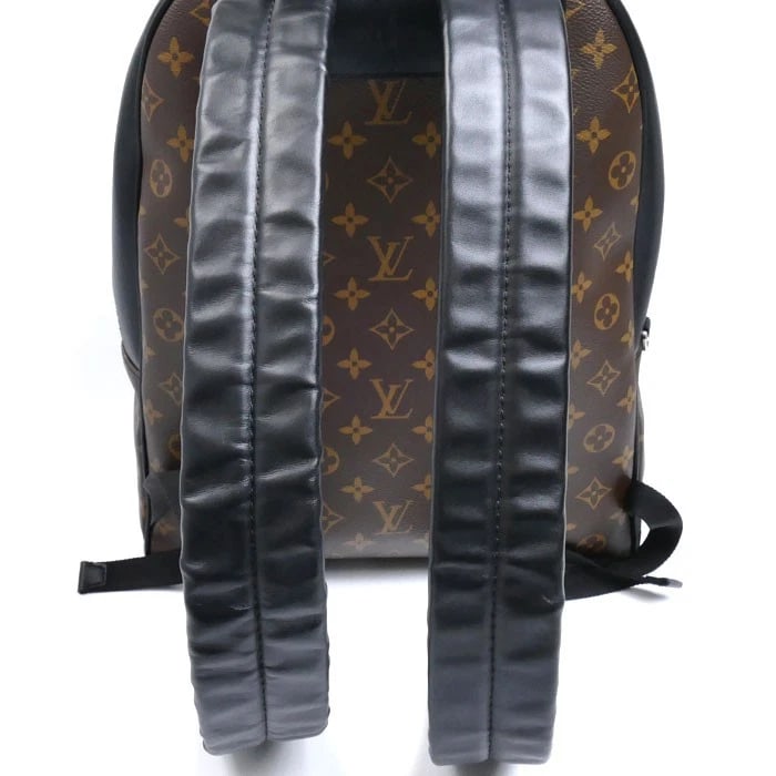 LOUIS VUITTON JOSH NV MONOGRAM MACASSAR BACKPACK - 3