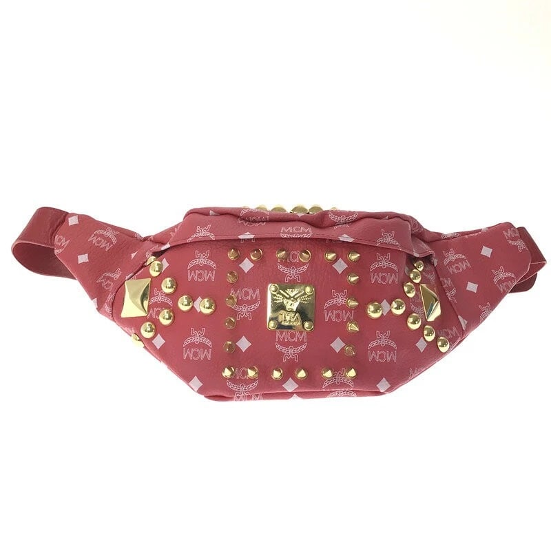 MCM TISA PHENOMENON STUDS LEATHER BODY BAG (1 of 3)