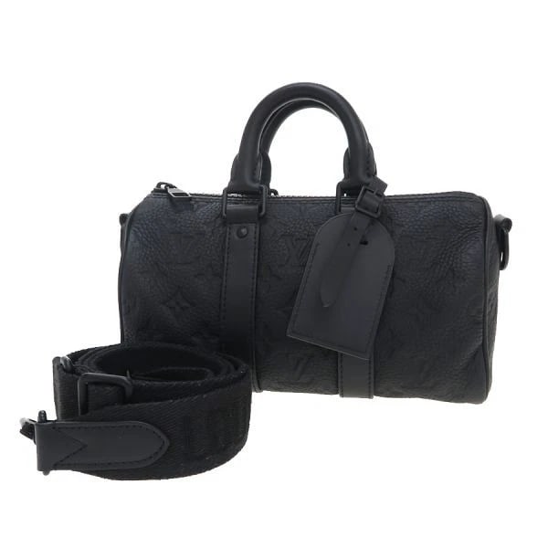 LOUIS VUITTON KEEPALL BANDOULIERE 25 SHOULDER HANDBAG: LOUIS VUITTON Keepall Bandouliere 25 Shoulder Handbag Brand: LOUIS VUITTON Type/Style: Handbag Material: None Color: Black Size: W:25?H:15?D:1 Accessories: None Accessories Notice: When purchasing