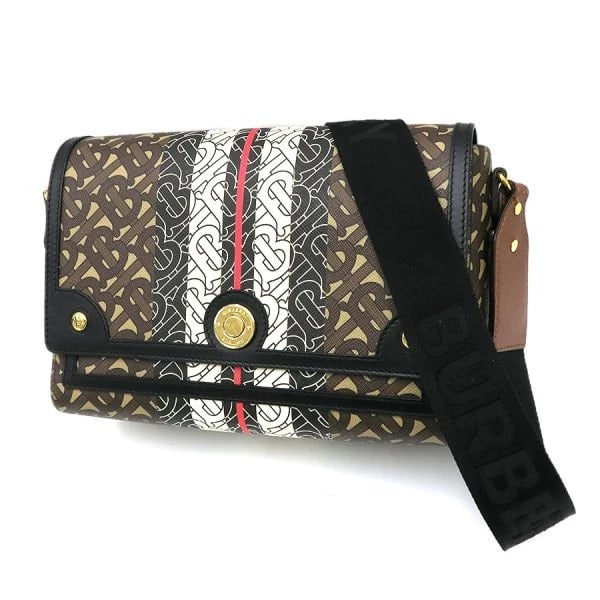 BURBERRY MONOGRAM STRIPE SHOULDER BAG: Burberry Monogram Stripe Shoulder Bag Brand: Burberry Type/Style: Shoulder Bag Material: None Color: Multicolor Size: W:25?H:17.5?D:8.5 Accessories: None Accessories Notice: When purchasing pre-owned