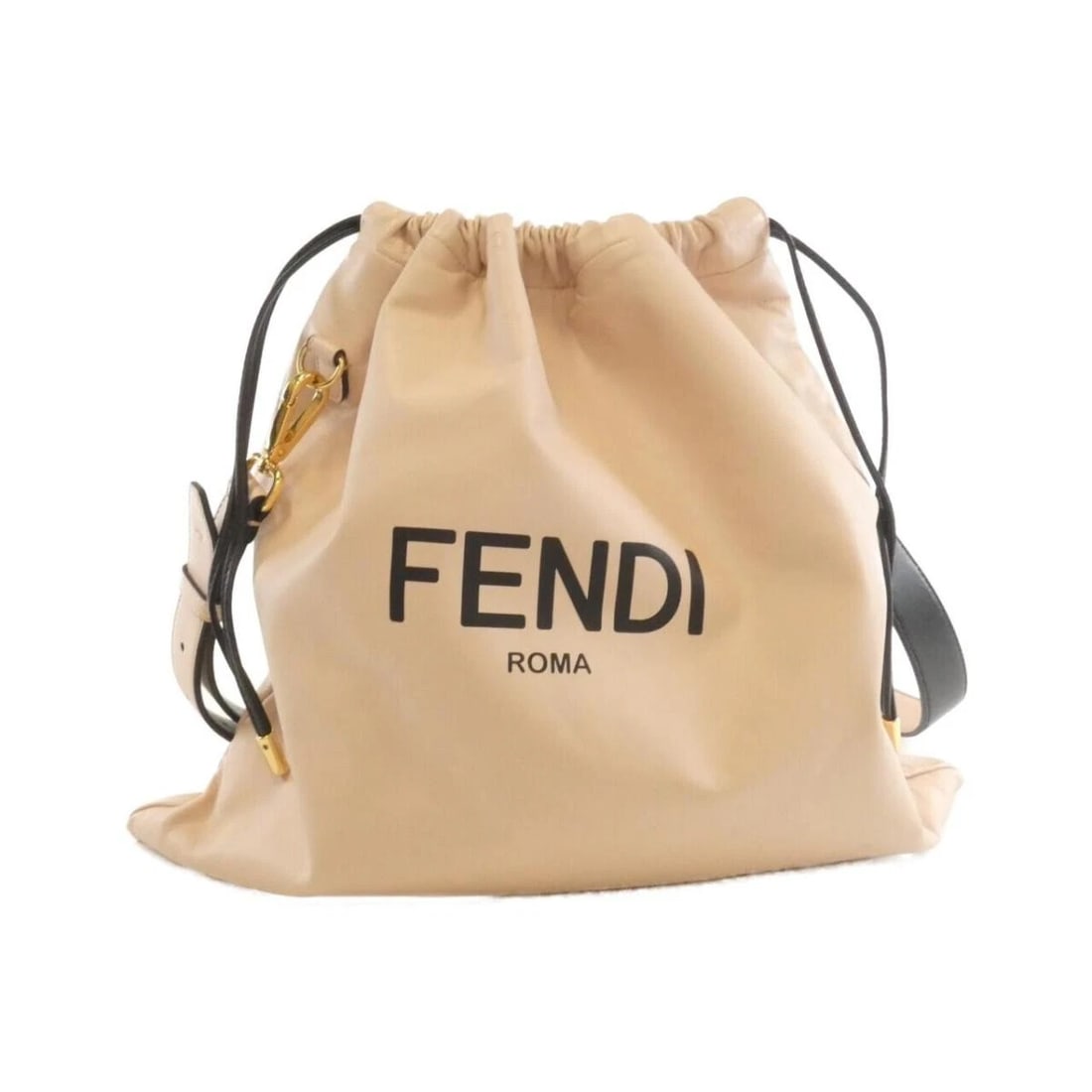 FENDI LEATHER SHOULDER CROSSBODY BAG: Fendi Leather Shoulder Crossbody Bag Brand: Fendi Type/Style: Shoulder Bag Material: Leather Color: None Size: Width: 15.7 in (40 cm) Height: 14.6 in (37 cm) Depth: 0.8 in (2 cm) Accessories: None