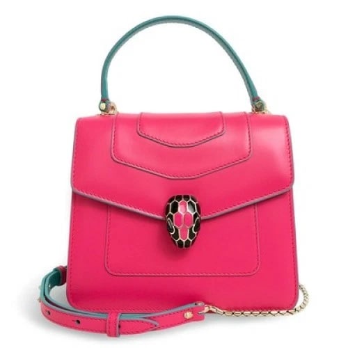 BVLGARI SERPENTI FOREVER SNAKE 2-WAY CHAIN SHOULDER HANDBAG (1 of 4)