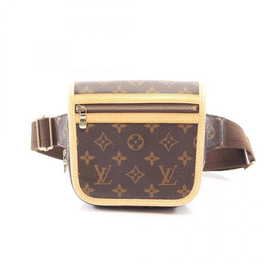 LOUIS VUITTON BUMBAG BOSFORE WAIST BAG MONOGRAM BROWN: Louis Vuitton Bumbag Bosfore Waist Bag Monogram Brown Brand: Louis Vuitton Type/Style: Waist Bag Material: Monogram PVC-Coated Canvas, Leather Color: Brown Size: Width: 15cm, Height: 16cm, Depth: