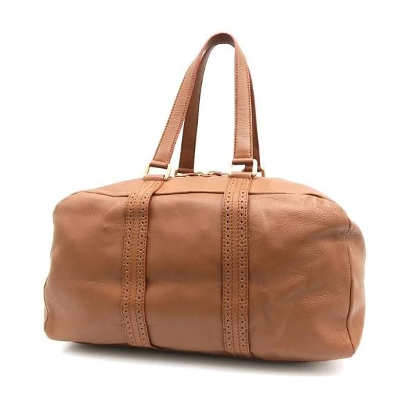CELINE BOSTON BAG DUFFEL BAG: CELINE Boston Bag Duffel Bag Brand: CELINE Type/Style: Boston Bag Material: None Color: Brown Size: Width: approx. 38 cm (14.96 inches) Height: approx. 20 cm (7.87 inches) Depth: approx. 18 cm (7.09 i