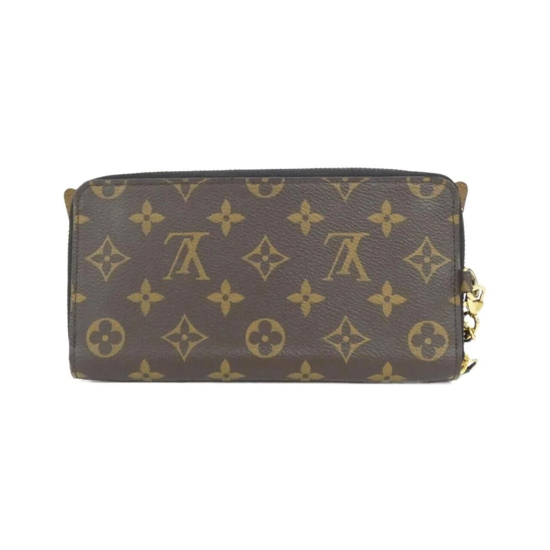 LOUIS VUITTON MONOGRAM REVERSE ZIPPY WALLET - 2