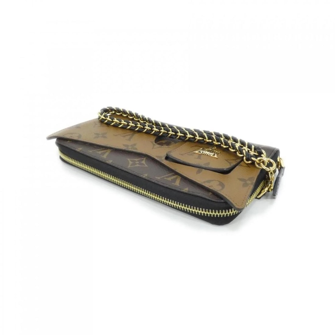 LOUIS VUITTON MONOGRAM REVERSE ZIPPY WALLET - 3