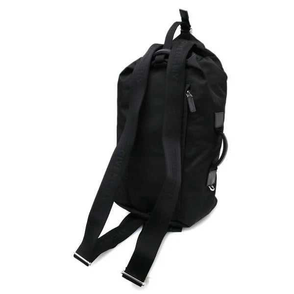 GIVENCHY G-ZIP BACKPACK COLOR BLACK: GIVENCHY G-Zip Backpack Color Black Brand: Givenchy Type/Style: Backpack Material: None Color: Black Size: Width: 23 cm (approx. 9.1 inches) Height: 42 cm (approx. 16.5 inches) Depth: 18 cm (approx.