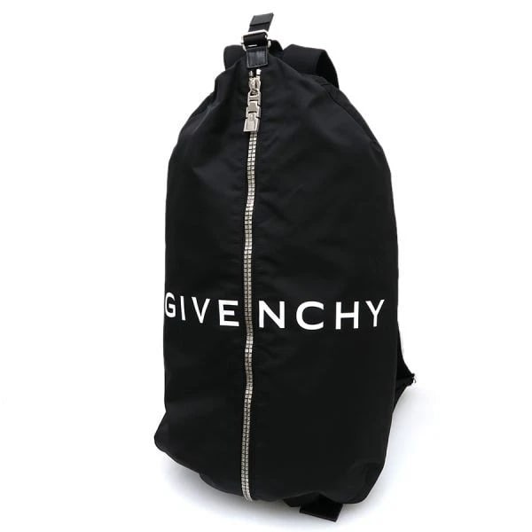 GIVENCHY G-ZIP BACKPACK COLOR BLACK - 2