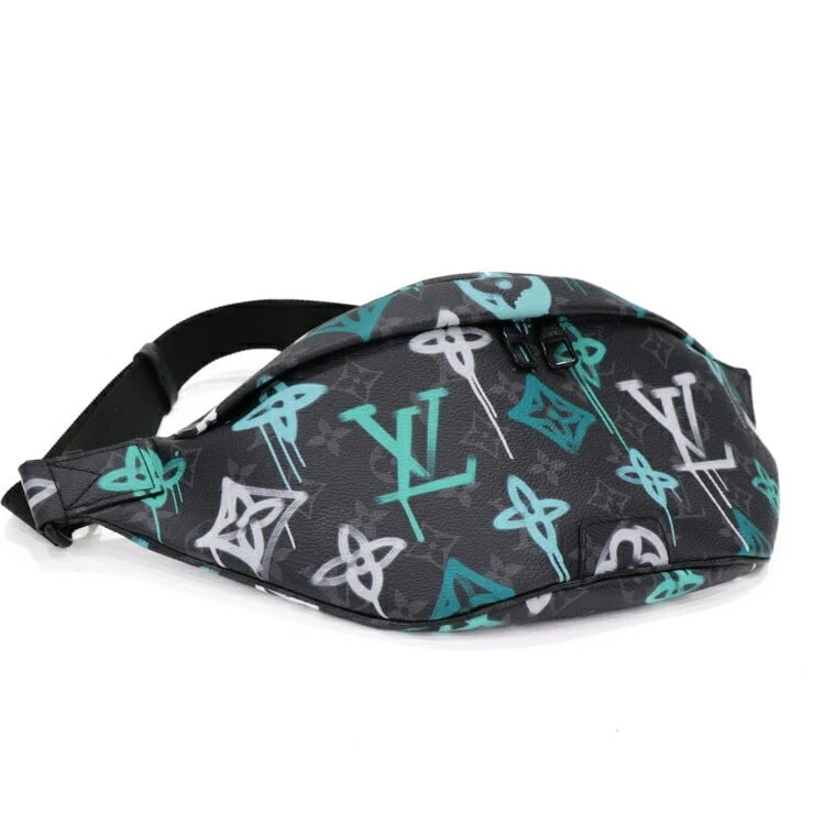 LOUIS VUITTON GRAFFITI MONOGRAM ECLIPSE BUM BAG - 3