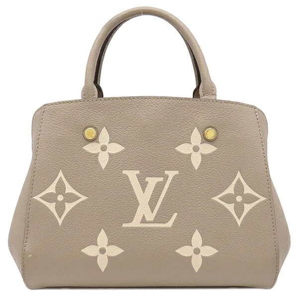 LOUIS VUITTON EMPREINTE MONTAIGNE BB TOURTERELLE CREME BAG (1 of 4)