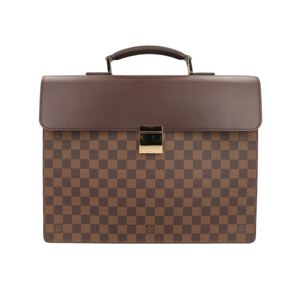 LOUIS VUITTON ALTONA PM BUSINESS BAG: Louis Vuitton Altona PM Business Bag Brand: Louis Vuitton Type/Style: Handbag Material: (Main Fabric) Damier Canvas Color: Brown Size: W approx. 38 cm x H approx. 30 cm x D approx. 7 cm Accessorie