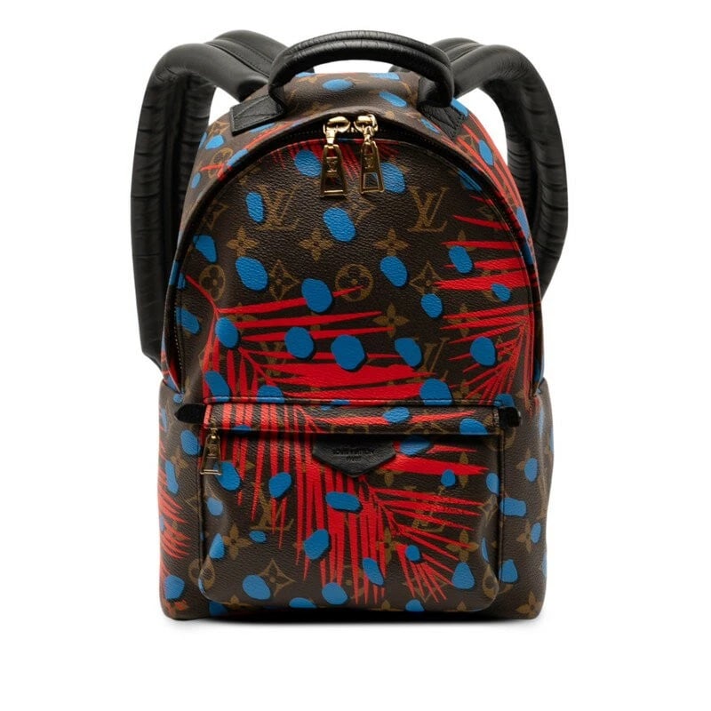 LOUIS VUITTON MONOGRAM JUNGLE DOT BROWN RED MULTICOLOR BACKPACK: Louis Vuitton Monogram Jungle Dot Brown Red Multicolor Backpack Brand: Louis Vuitton Type/Style: Backpack Material: PVC Leather Color: Brown, Red, Multicolor Size: Approximately W 7.87inch x H