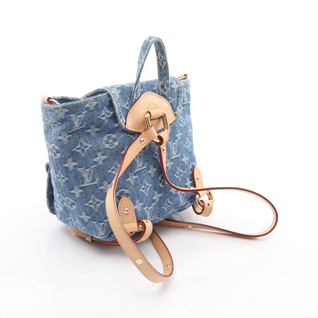 LOUIS VUITTON VENICE MONOGRAM DENIM BACKPACK - 2