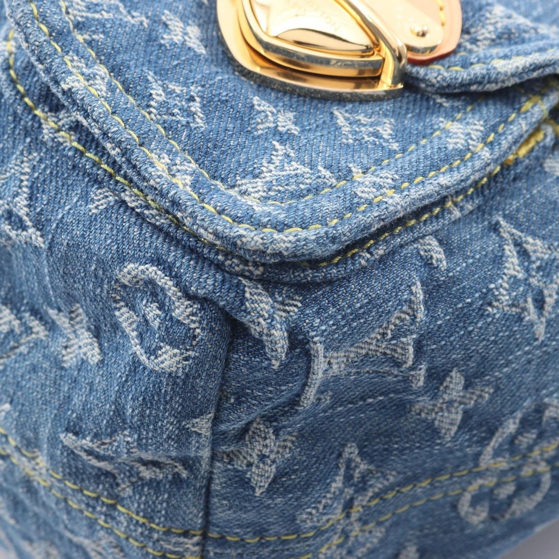 LOUIS VUITTON VENICE MONOGRAM DENIM BACKPACK - 3