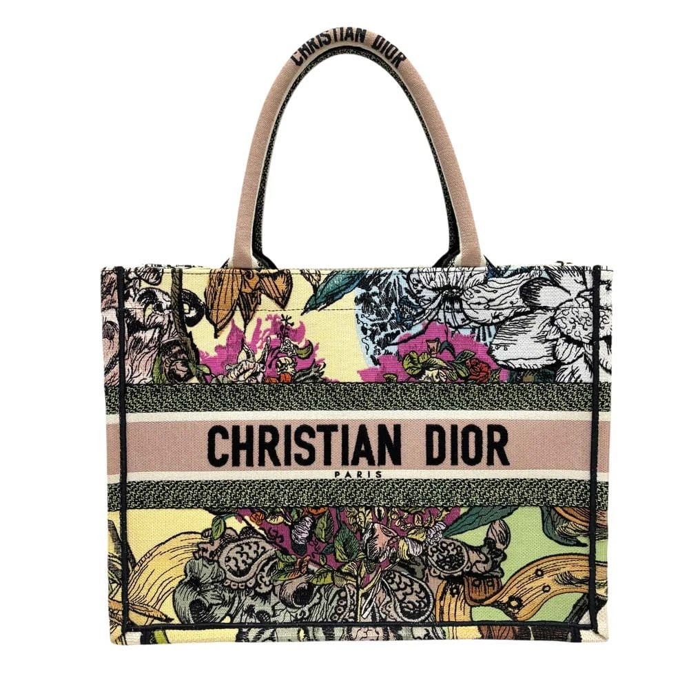 DIOR BOOK TOTE CANVAS - 2