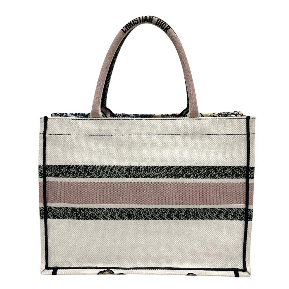 DIOR BOOK TOTE CANVAS - 3