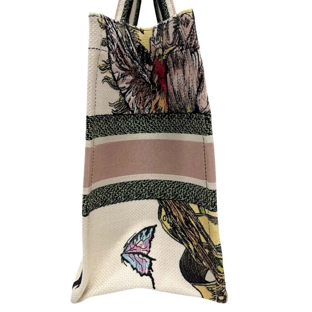 DIOR BOOK TOTE CANVAS - 4