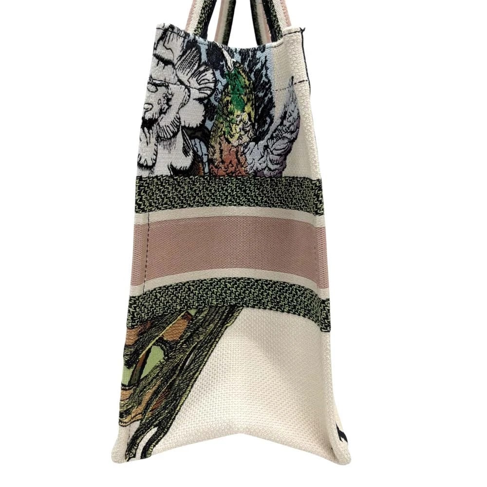 DIOR BOOK TOTE CANVAS - 5