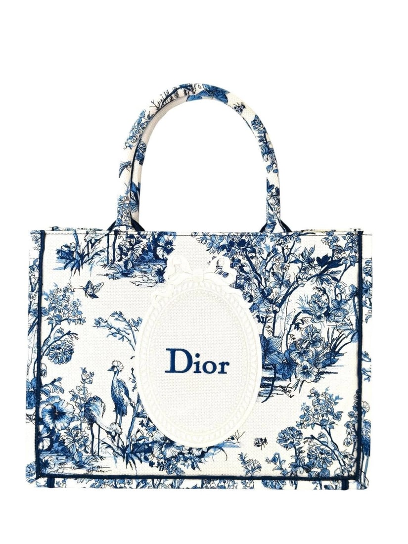 DIOR MEDIUM BOOK TOTE - 2
