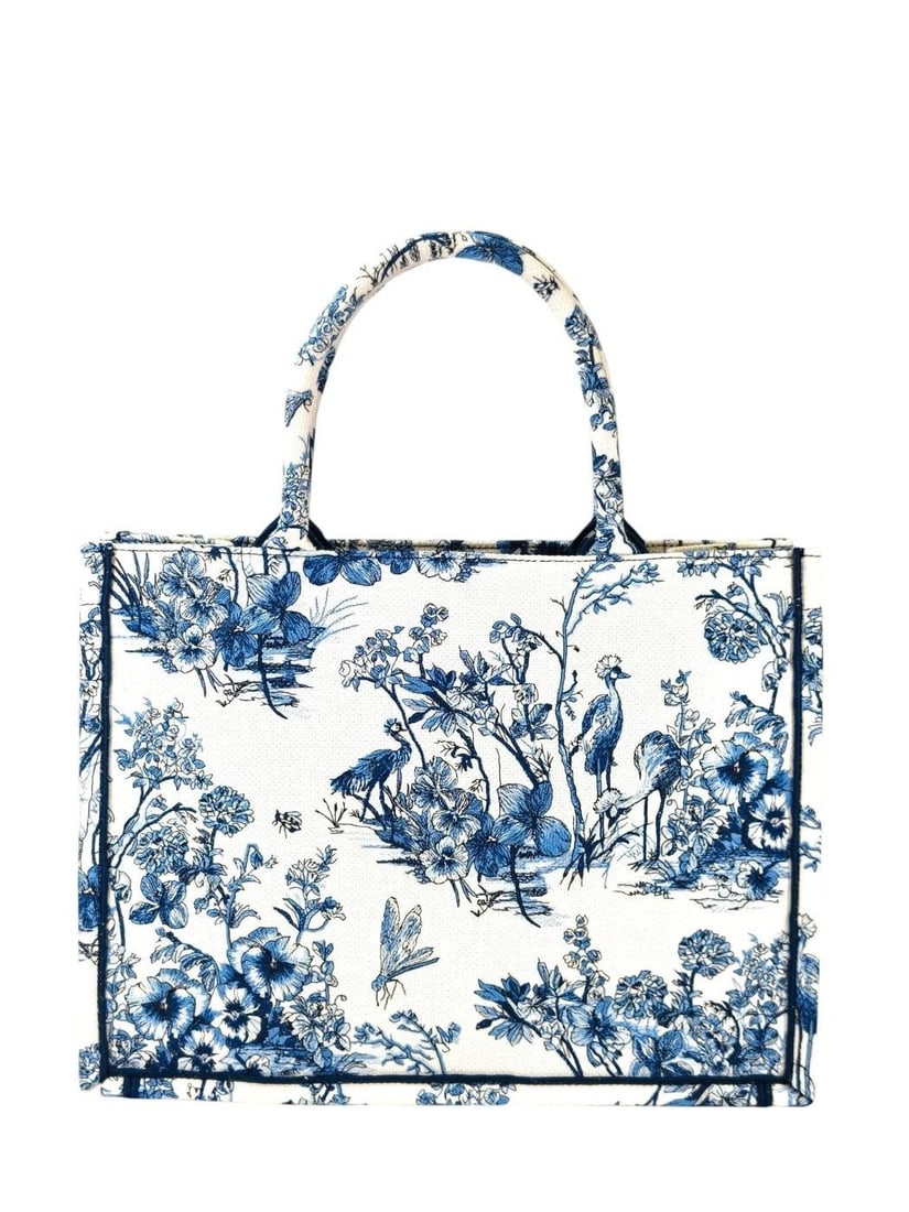 DIOR MEDIUM BOOK TOTE - 3