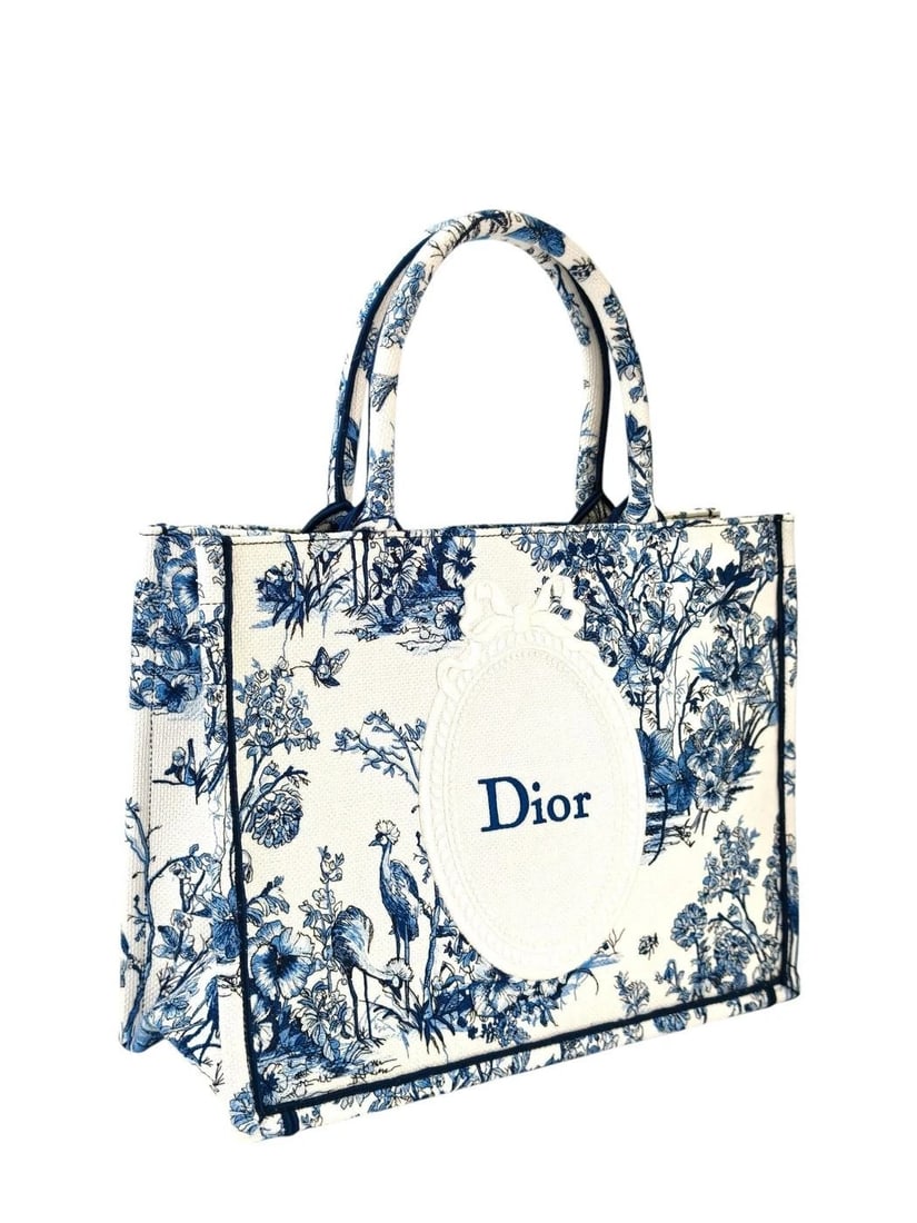DIOR MEDIUM BOOK TOTE - 4