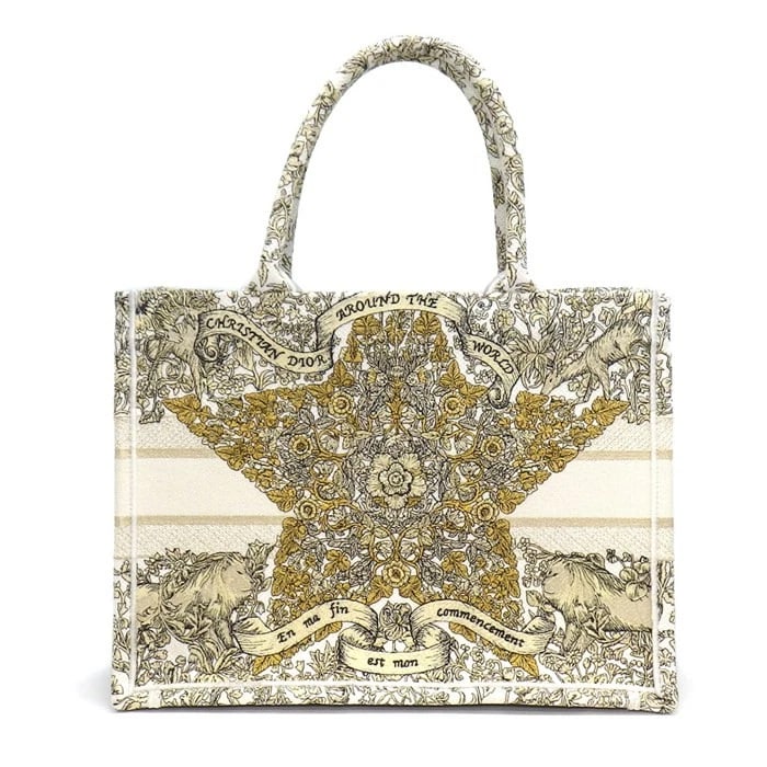 DIOR MEDIUM BOOK TOTE - 2