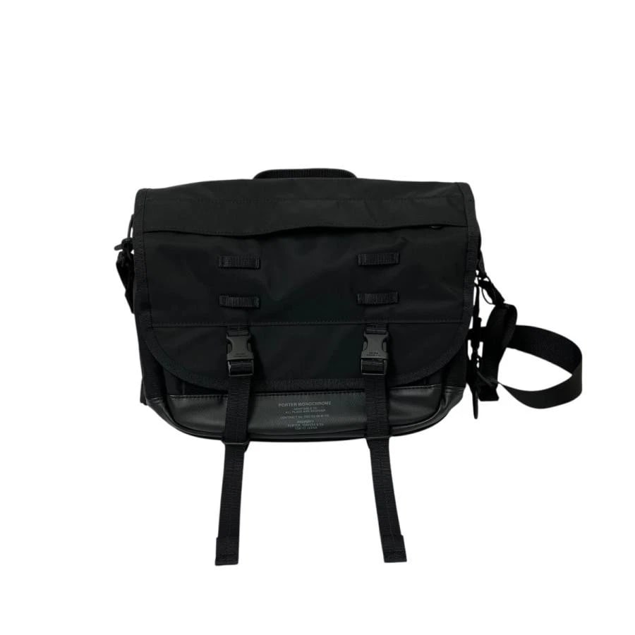 PORTER MONOCHROME MESSENGER BAG (1 of 5)