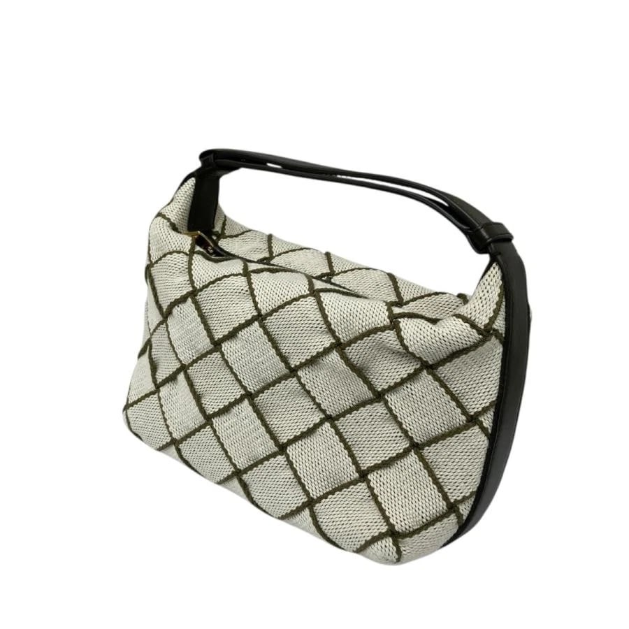 BOTTEGA VENETA BAG: WALLACE MINI SHOULDER KHAKI OLIVE: BOTTEGA VENETA Bag: Wallace Mini Shoulder Khaki Olive Brand: BOTTEGA VENETA Type/Style: Shoulder Bag Material: Exterior Material Leather Color: Exterior Color Khaki Olive Size: (approx. W10.6 ? H6.3 ?