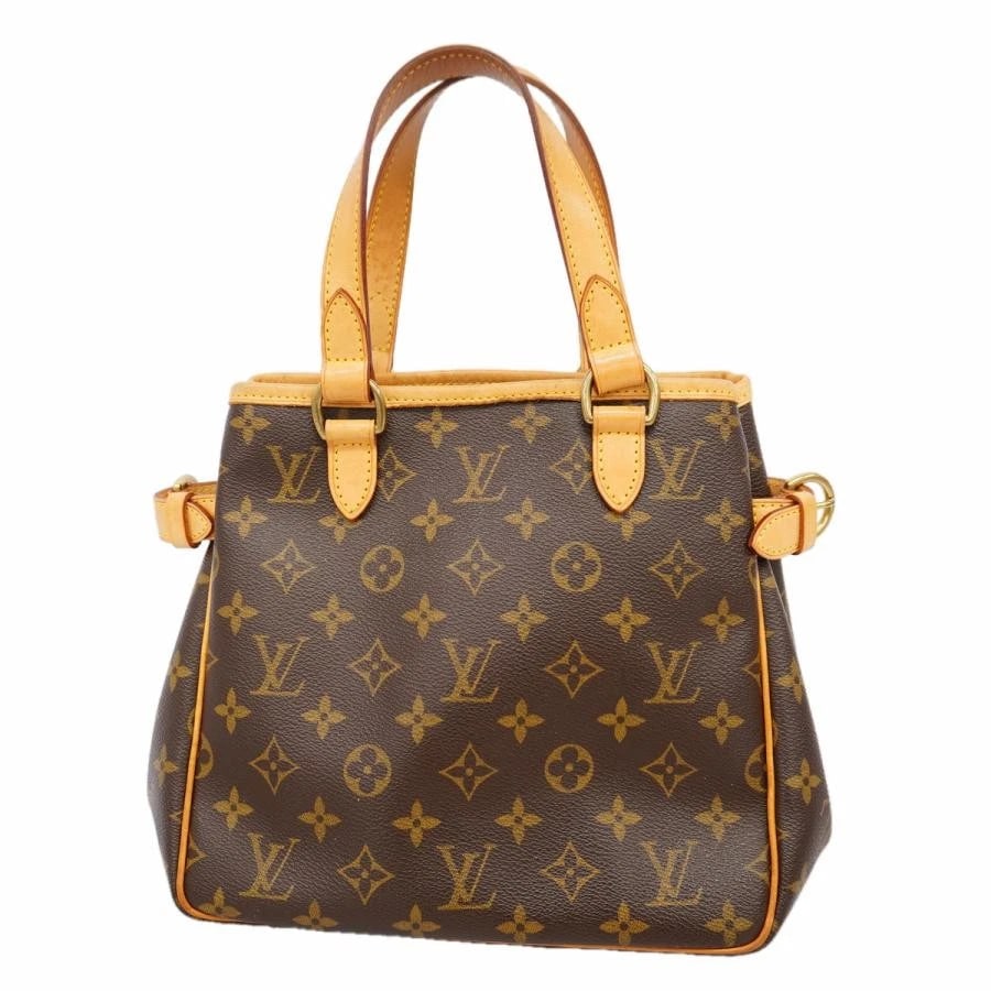 LOUIS VUITTON BAG: BATIGNOLLESBROWN: LOUIS VUITTON Bag: BatignollesBrown Brand: LOUIS VUITTON Type/Style: Tote Material: Exterior Material Canvas Color: Exterior Color Brown Size: (approx. W9.4 ? H8.7 ? D5.5 inch) Accessories: None <