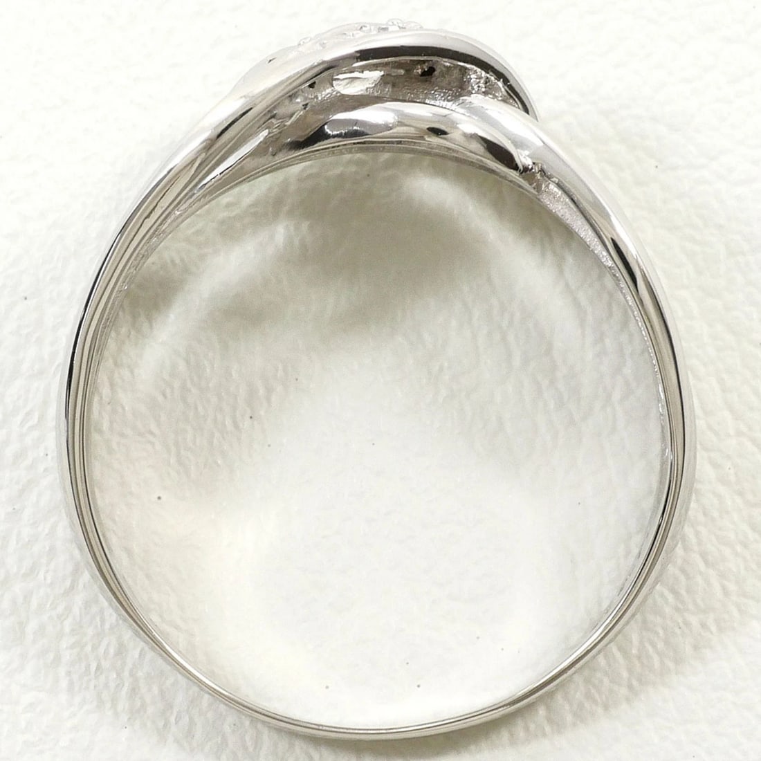 PT900 PLATINUM RING, DIAMOND - 2