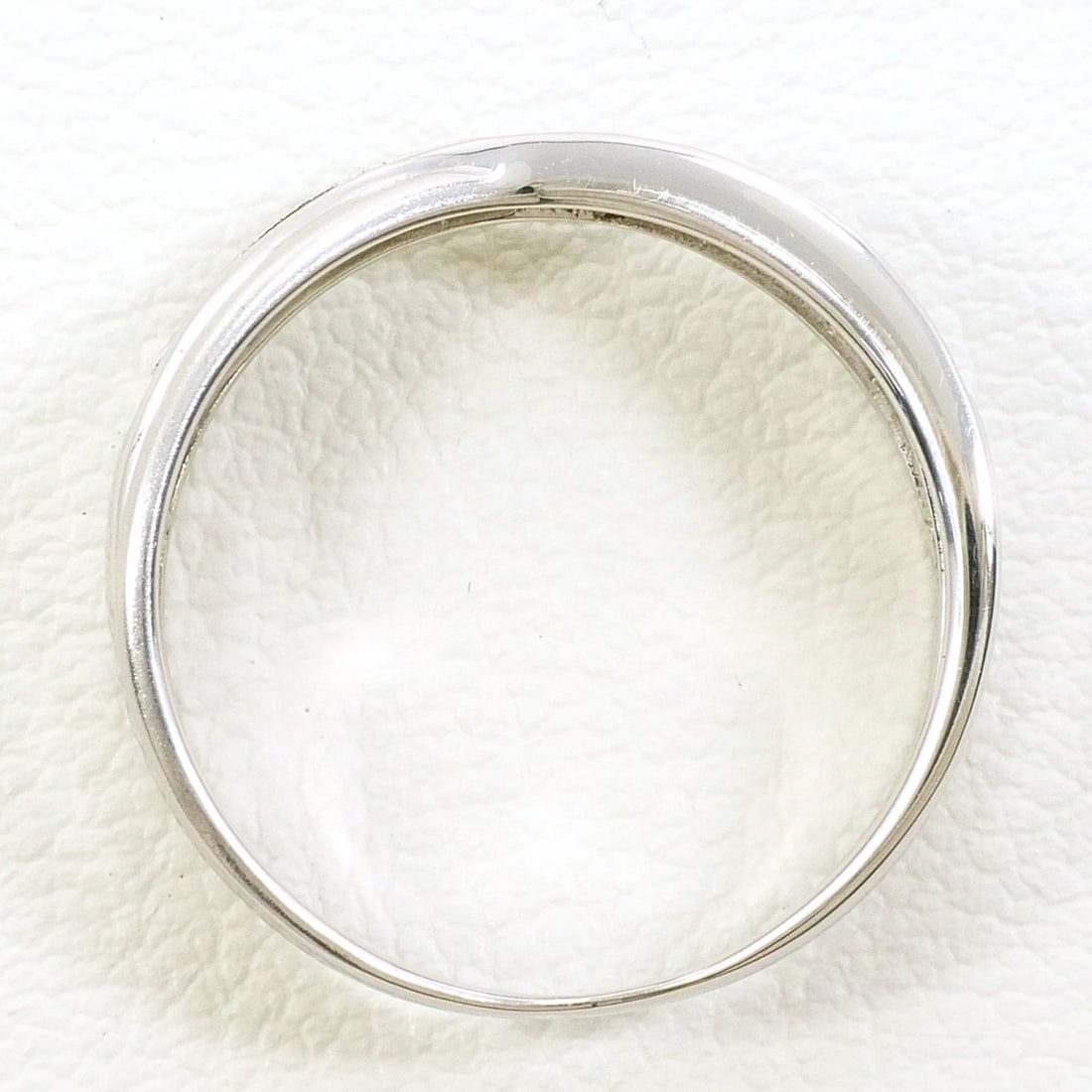 PT950 PLATINUM RING WITH DIAMOND - 2