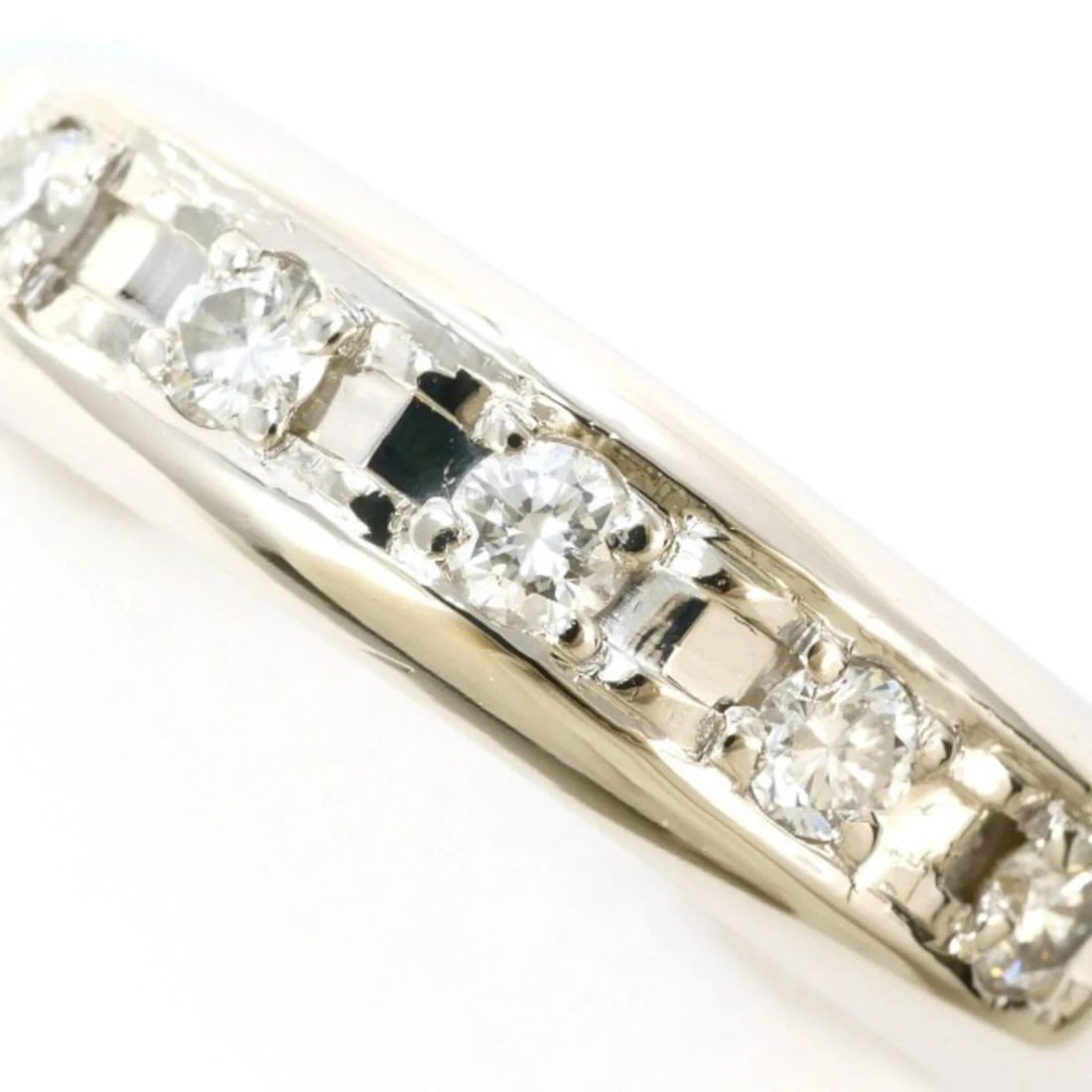 PT900 PLATINUM RING, DIAMOND - 2