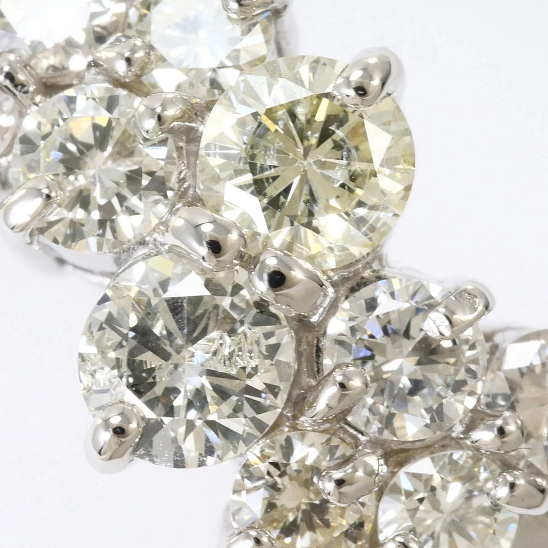 PT900 PLATINUM RING, DIAMOND - 2