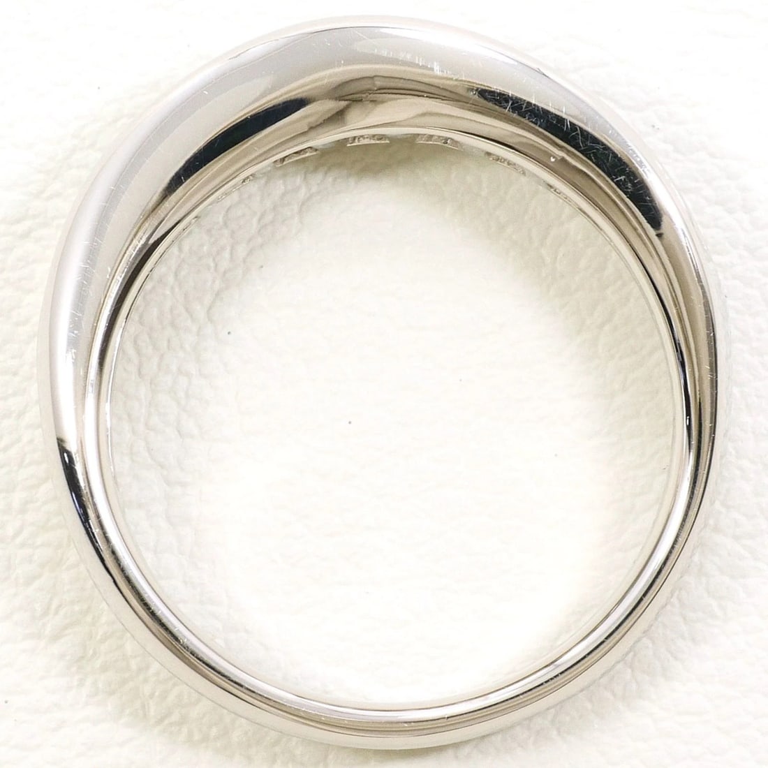PT900 PLATINUM RING, DIAMOND - 3
