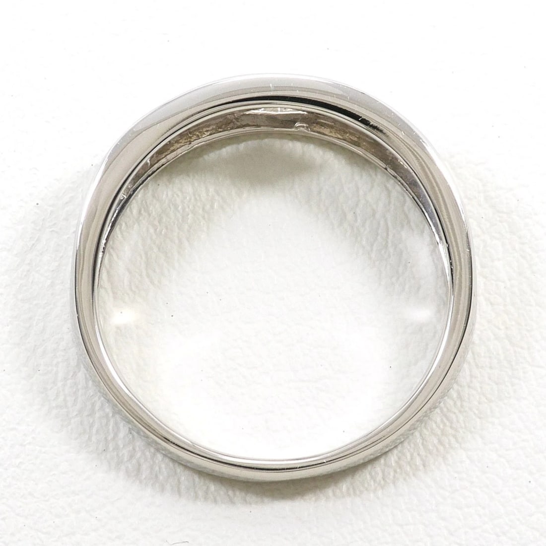 PT900 PLATINUM RING, DIAMOND - 3