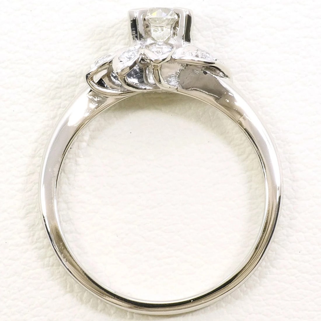 PT900 PLATINUM RING, DIAMOND - 3