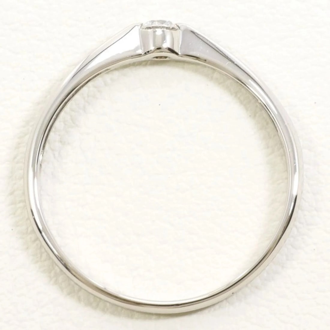 PT900 PLATINUM RING, DIAMOND - 2