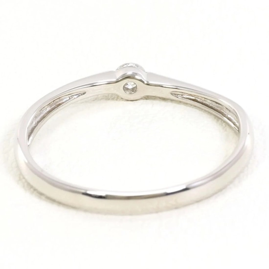 PT900 PLATINUM RING, DIAMOND - 3