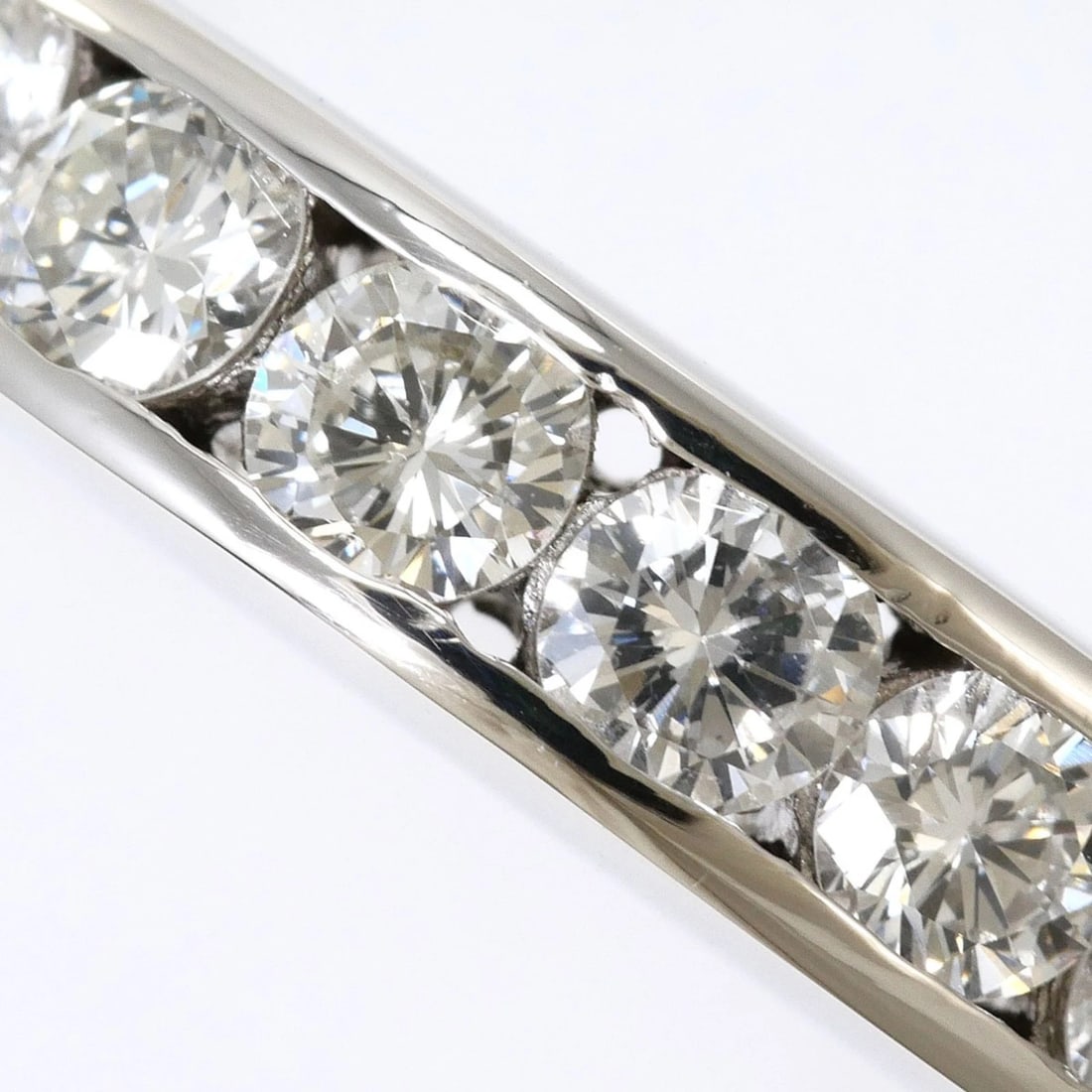 PT900 PLATINUM RING, DIAMOND - 2
